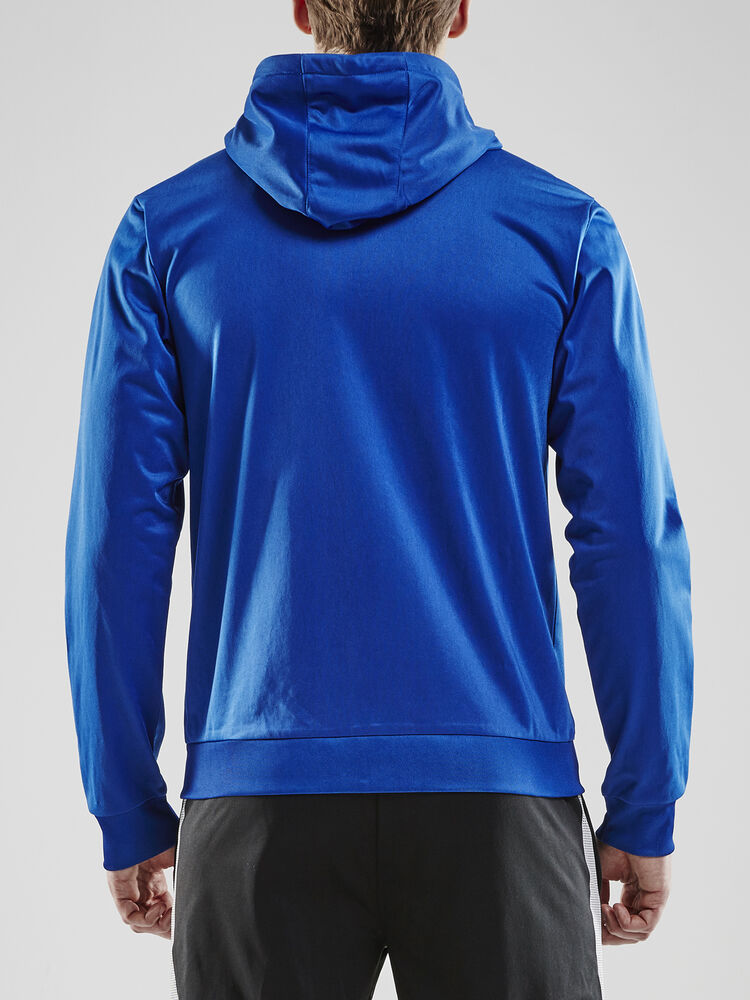 Craft - Pro Control Hood Jacket M Club Cobolt/White XS