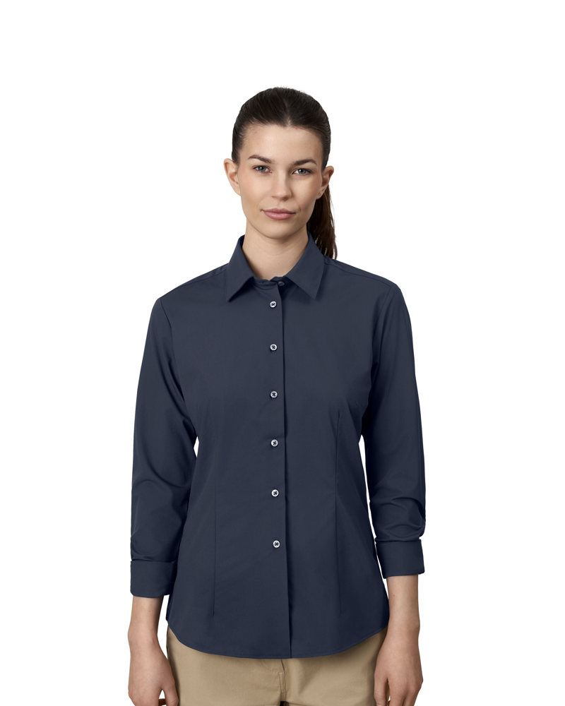 SEVEN SEAS Hybrid shirt | modern | dames