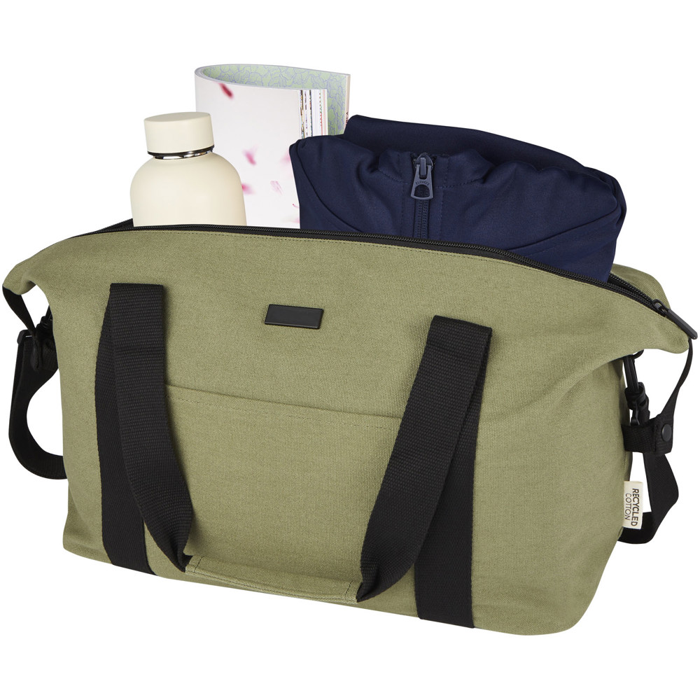 Joey GRS gerecyclede canvas duffel bag, 25 l
