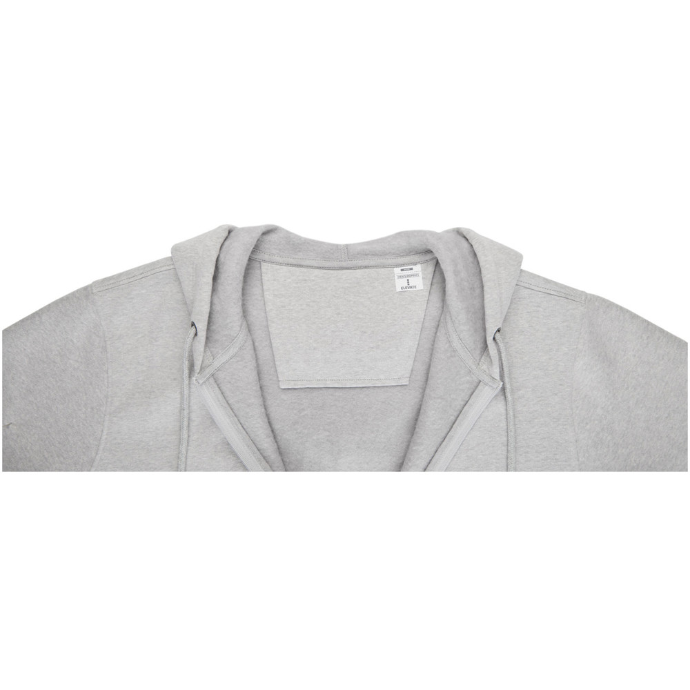 Charon 240 g/m² heren hoodie met ritssluiting