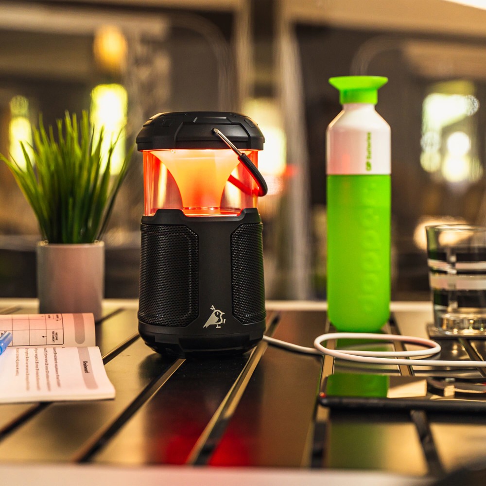 Aqiila Soundbird B10 Bluetooth Speaker met Lamp en Powerbank