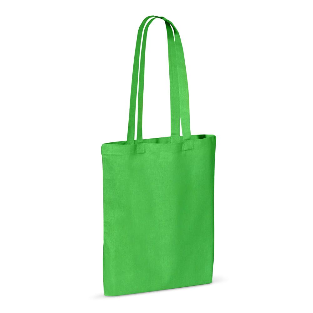 Schoudertas katoen OEKO-TEX® 140g/m² 38x42cm - Lichtgroen