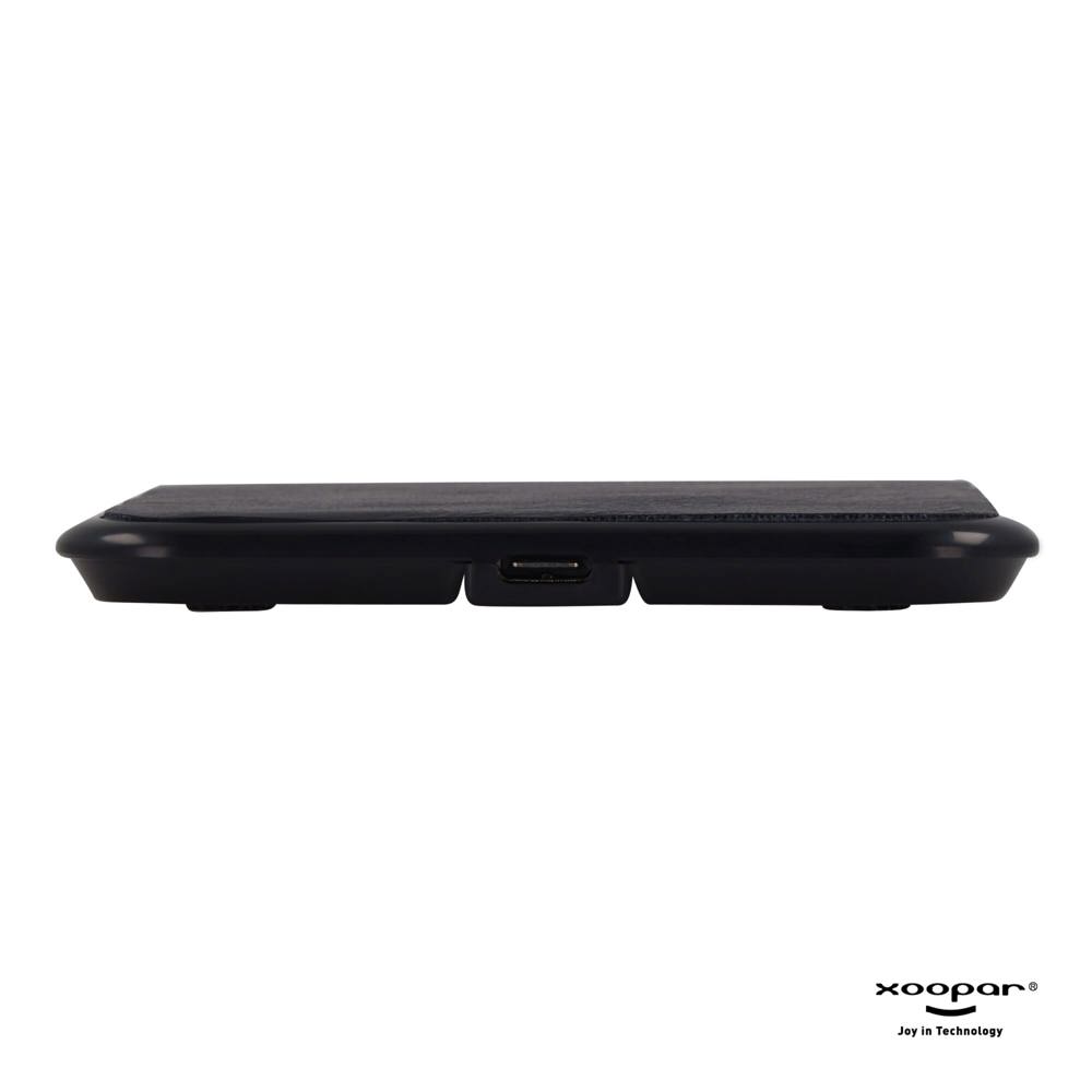 2259 | Xoopar Iné Wireless Fast Charger - Recycled Leather 15W