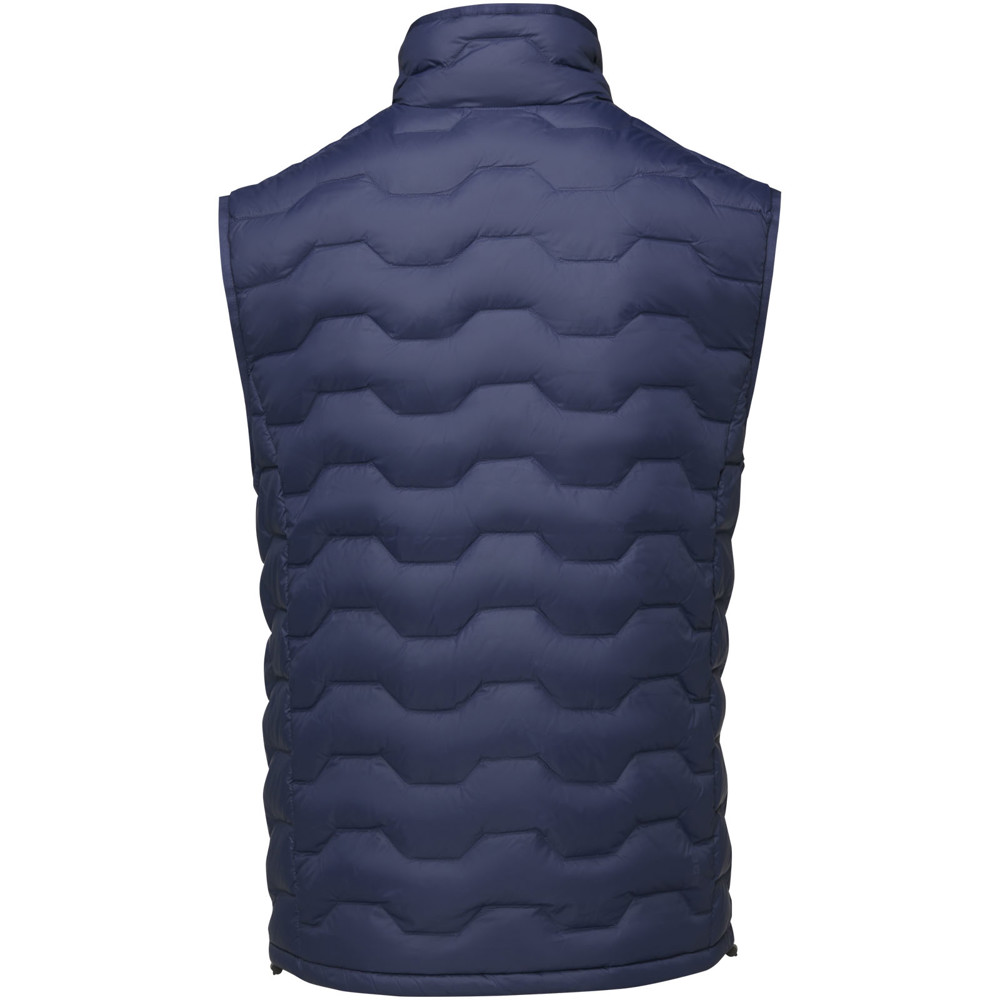 Petalite GRS gerecyclede geïsoleerde down bodywarmer voor heren
