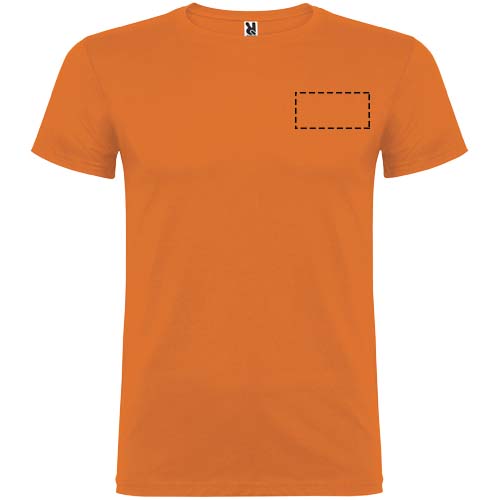 Beagle 155 g/m² kindershirt met korte mouwen