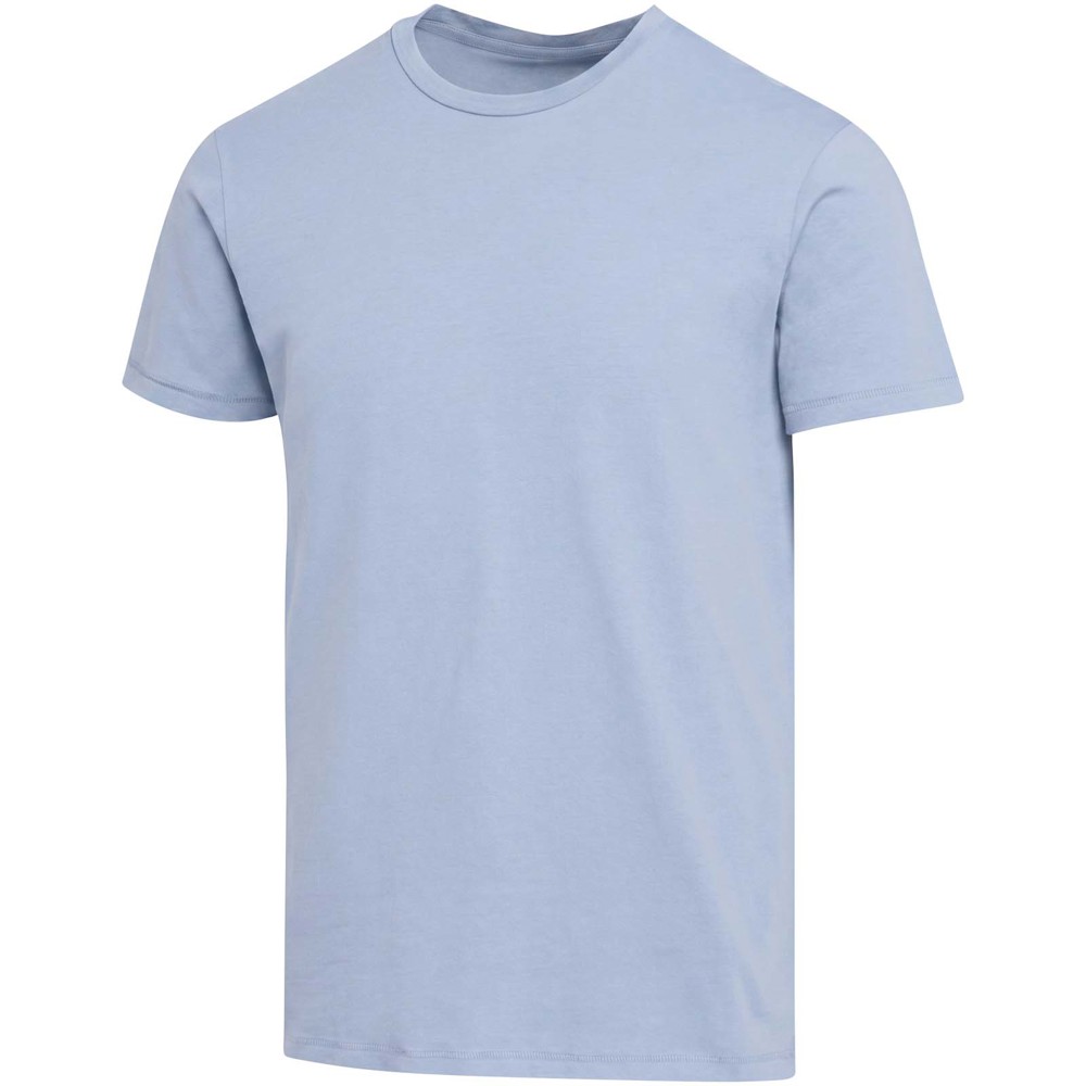 Balfour 200 g/m² unisex OCS organisch T-shirt met korte mouwen - Mistblauw