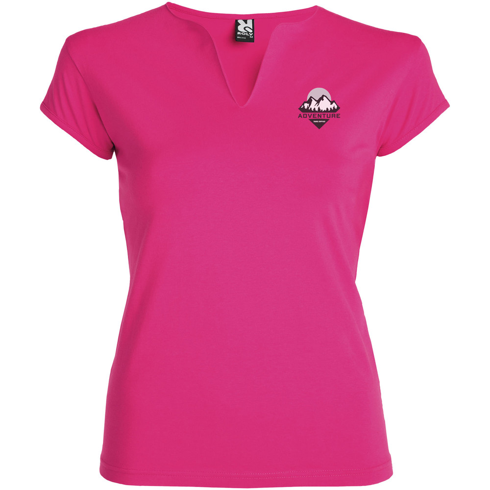 Belice 200 g/m² damesshirt met korte mouwen