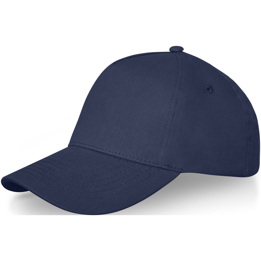 Doyle 260 g/m² 5 panel cap - Marineblauw