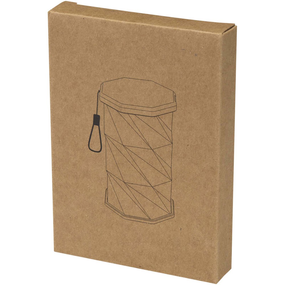 Celestia opvouwbare en dimbare tafellamp van gerecycled plastic