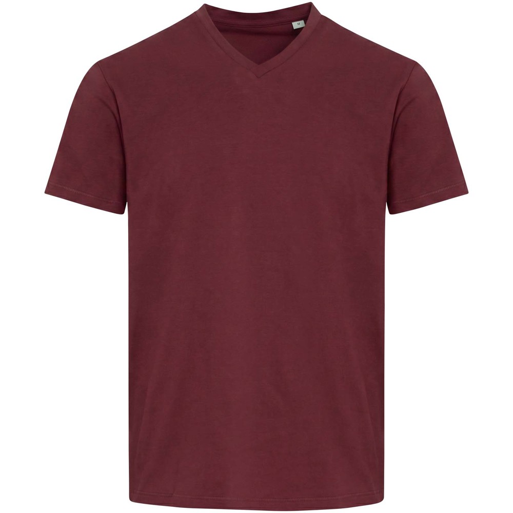 Balfour 200 g/m² unisex OCS organisch T-shirt met korte mouwen en V-hals