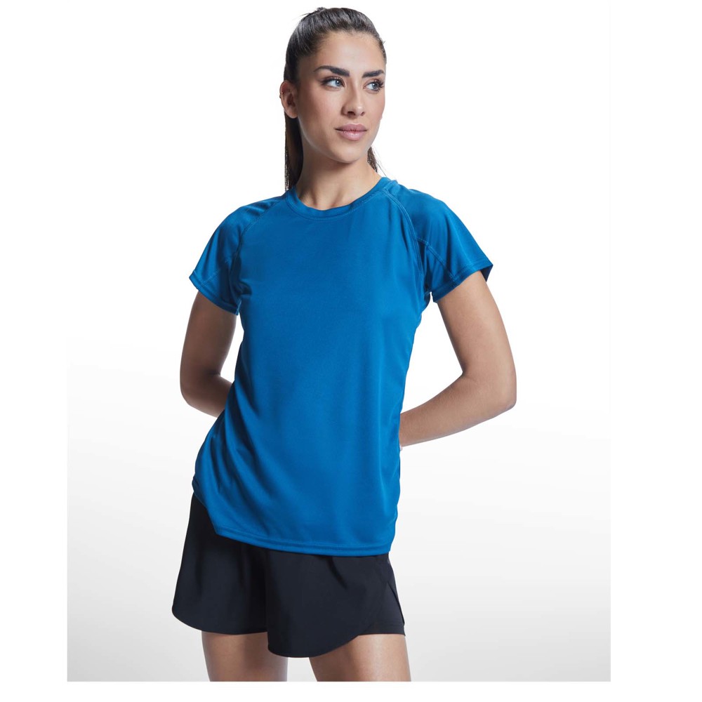 Bahrain 135 g/m² sportshirt met korte mouwen voor dames
