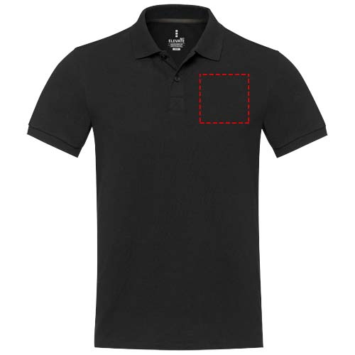 Emerald 200 g/m² unisex Aware™ gerecyclede polo met korte mouwen