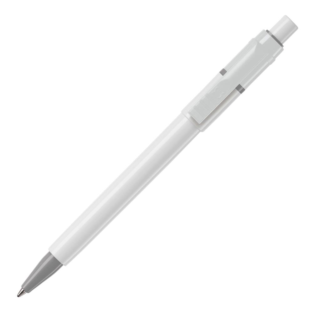 Balpen Baron hardcolour - Wit / Grijs