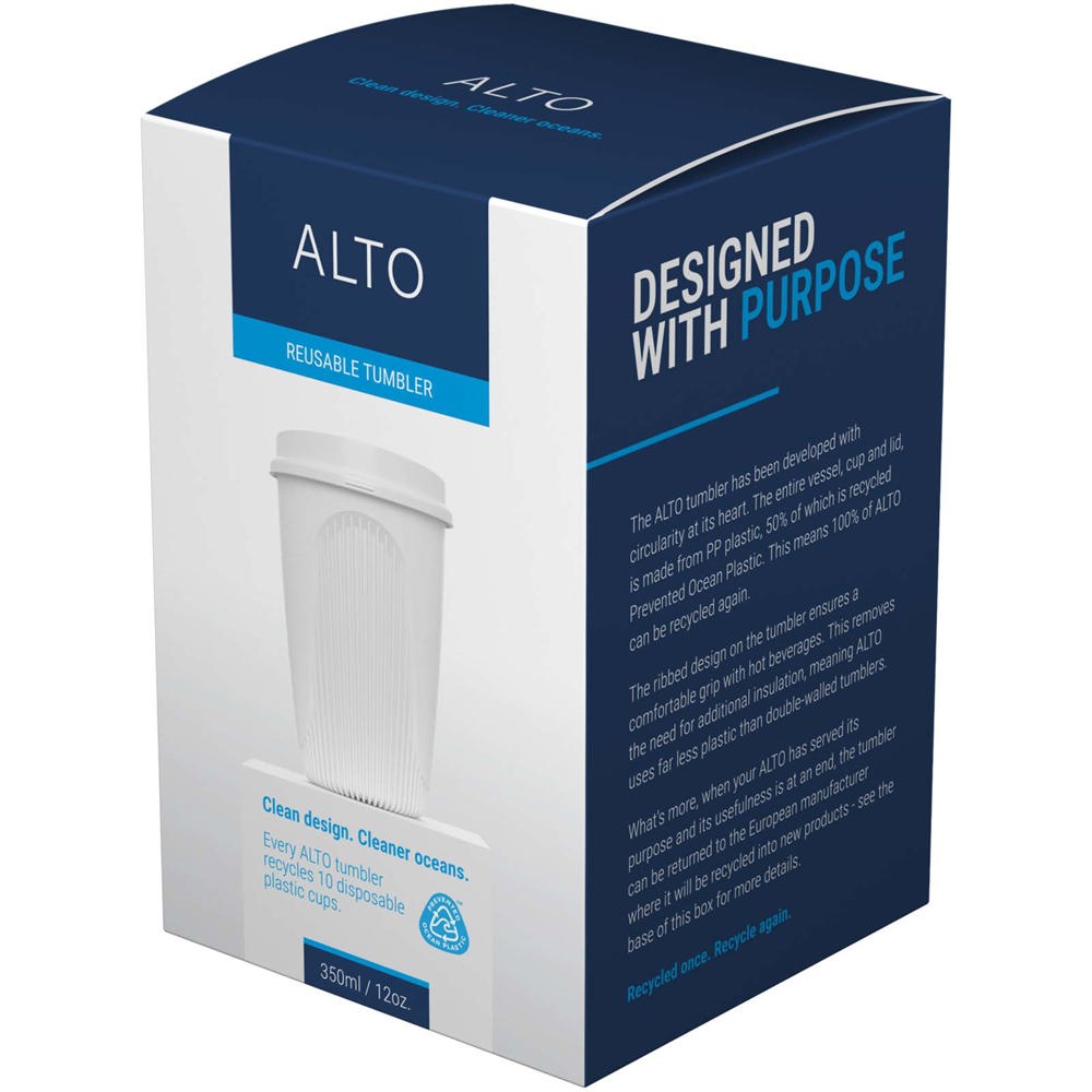 Alto POP 350 ml beker met 360° deksel