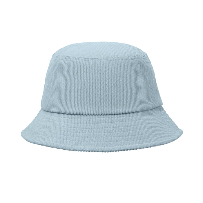 SCOOP - Corduroy vissershoed - Babyblauw