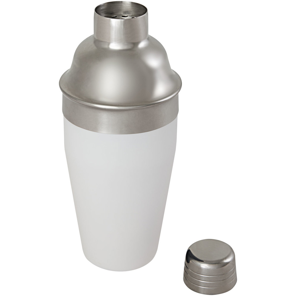 Gaudie gerecyclede roestvrijstalen cocktailshaker - Wit