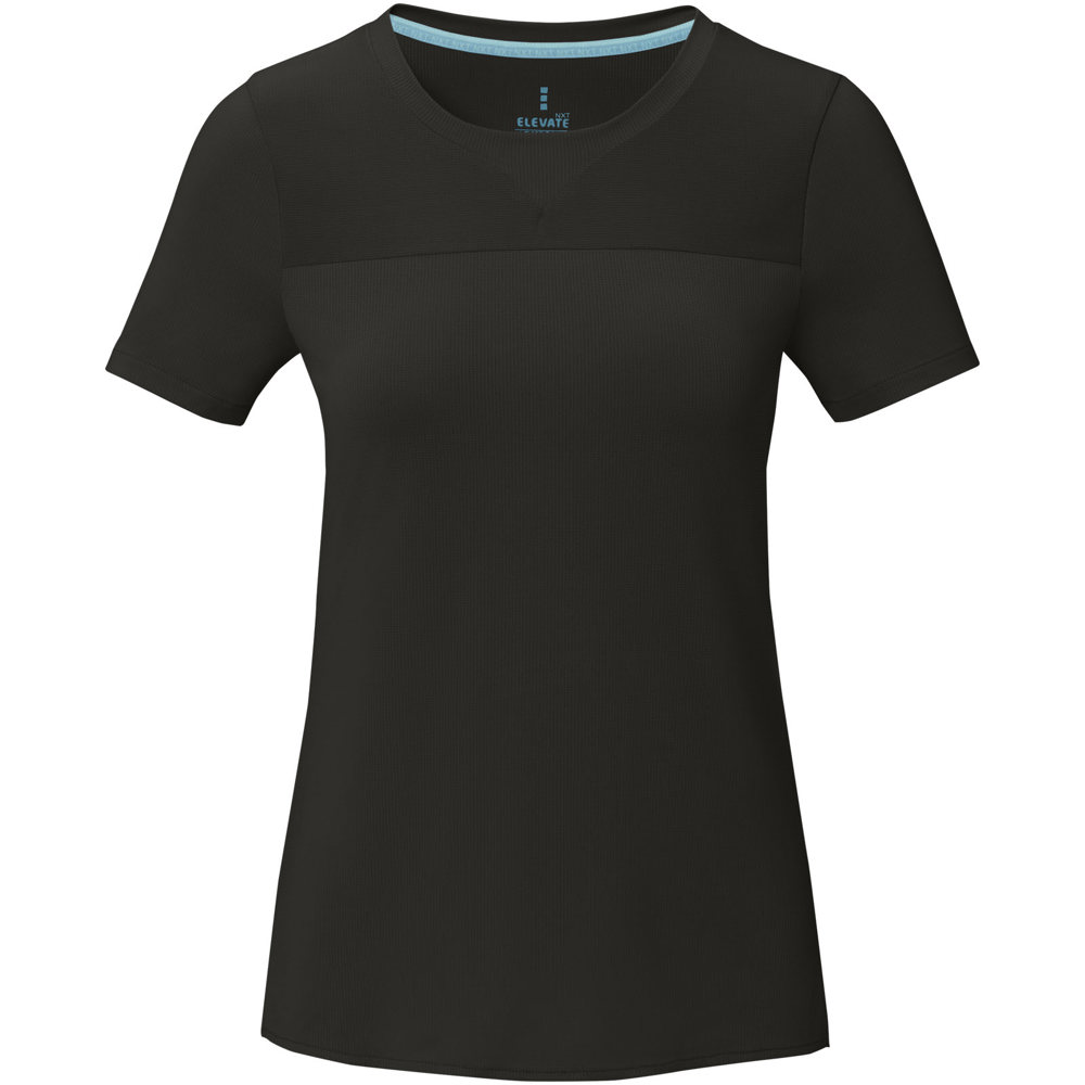 Borax 160 g/m² Dames T-shirt met korte mouwen, cool fit, GRS gerecycled