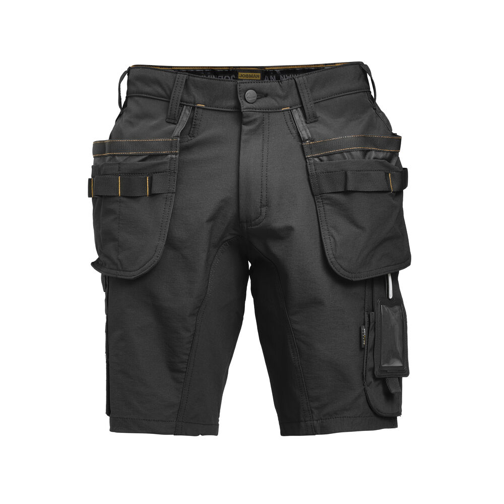 Jobman - 2196 Stretch Shorts HP - Zwart