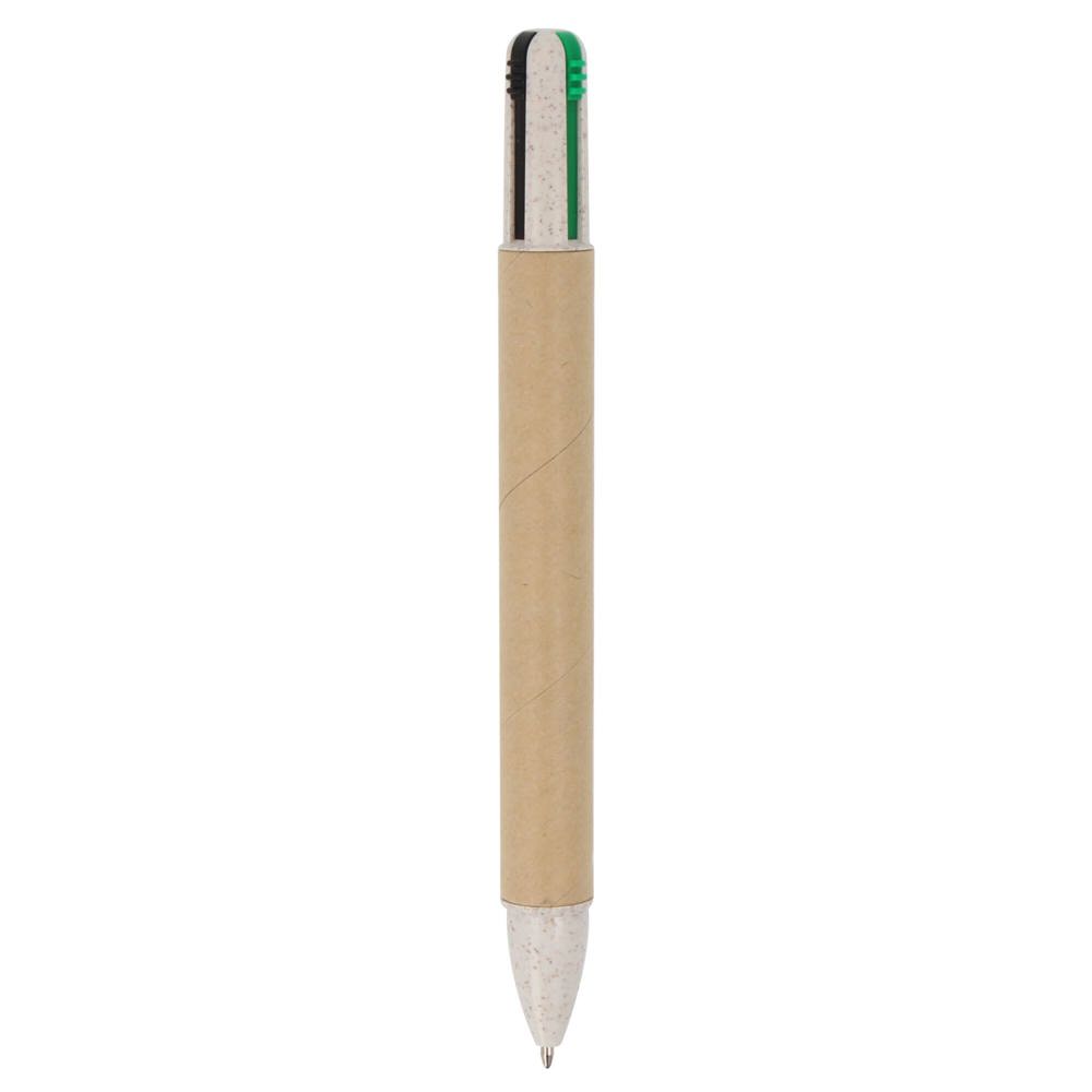 4-kleuren balpenpapier