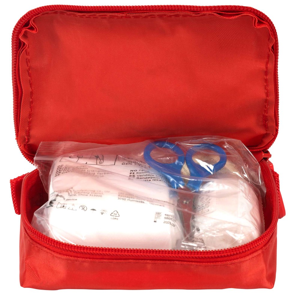 Basic 31 delige EHBO set