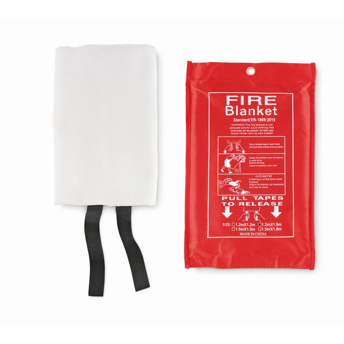 VATRA - Blusdeken in een PVC hoes