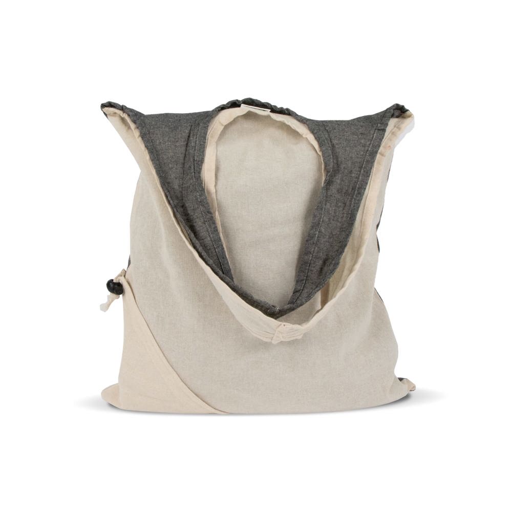 Boodschappentas Gerecycled katoen OEKO-TEX® 140g/m² 38x42cm