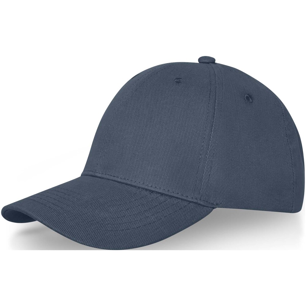 Davis 260 g/m² 6 panel cap - Hale blauw