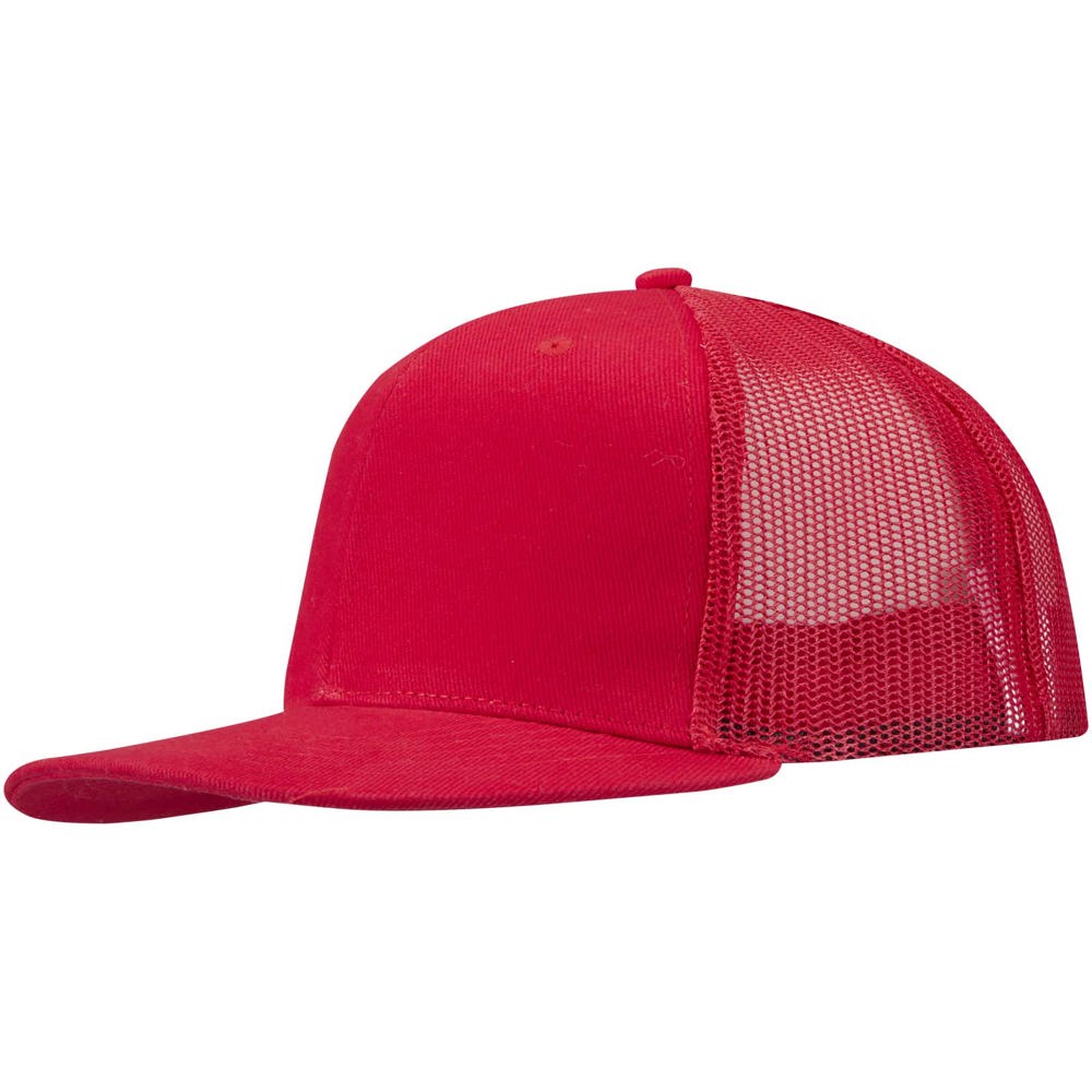 Drift Snapback 260 g/m2 6 panel pet - Rood