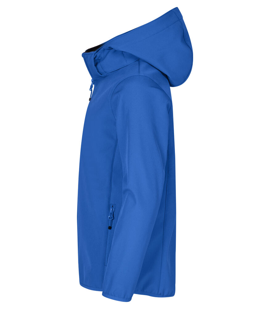 Clique - Classic Softshell Jacket Junior Kobalt 140