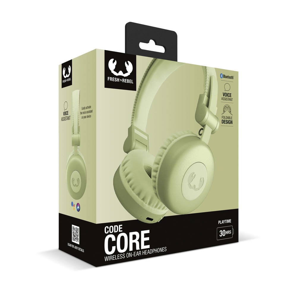 3HP1000 I Fresh 'n Rebel Code Core Draadloze on-ear koptelefoon 