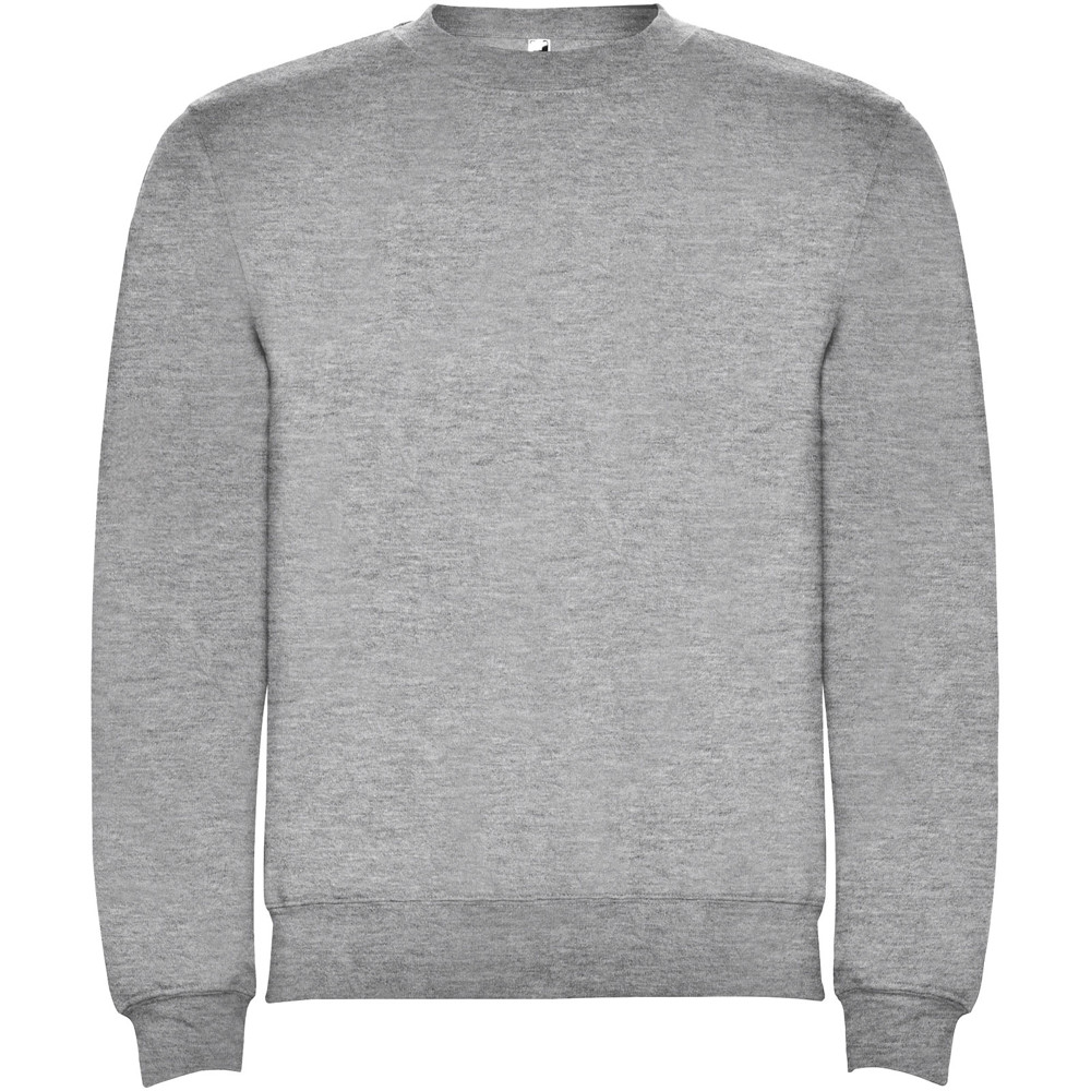 Clasica 280 g/m² unisex trui met ronde hals - Gemêleerd grijs