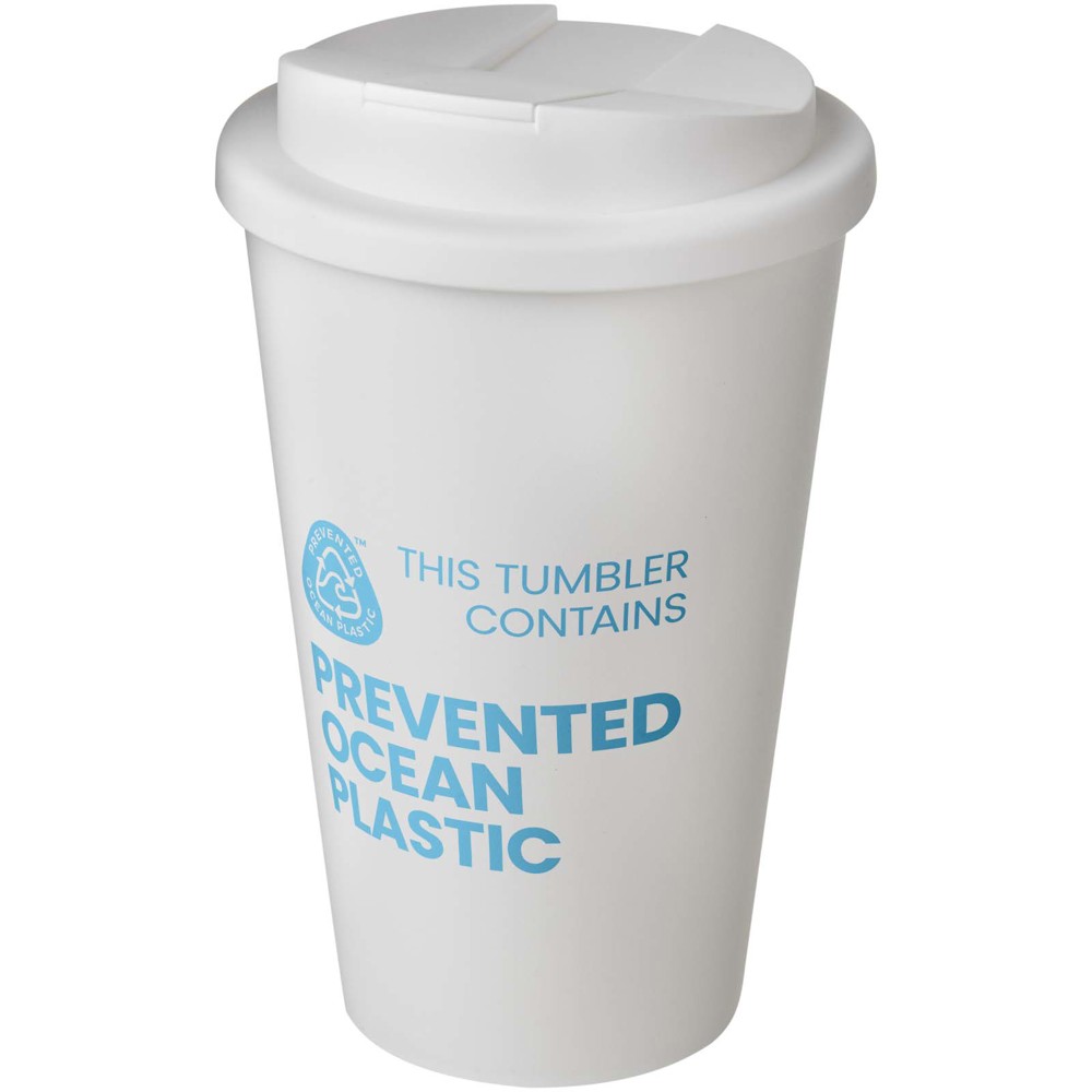 Americano® POP 350 ml geïsoleerde beker met morsbestendig deksel