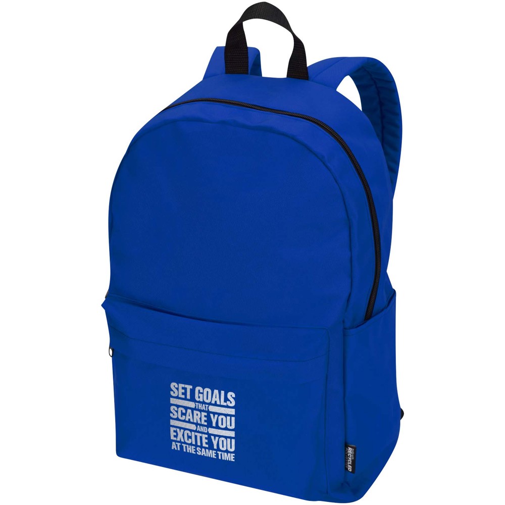 Byron 14 inch GRS gerecyclede city laptoprugzak 16 l