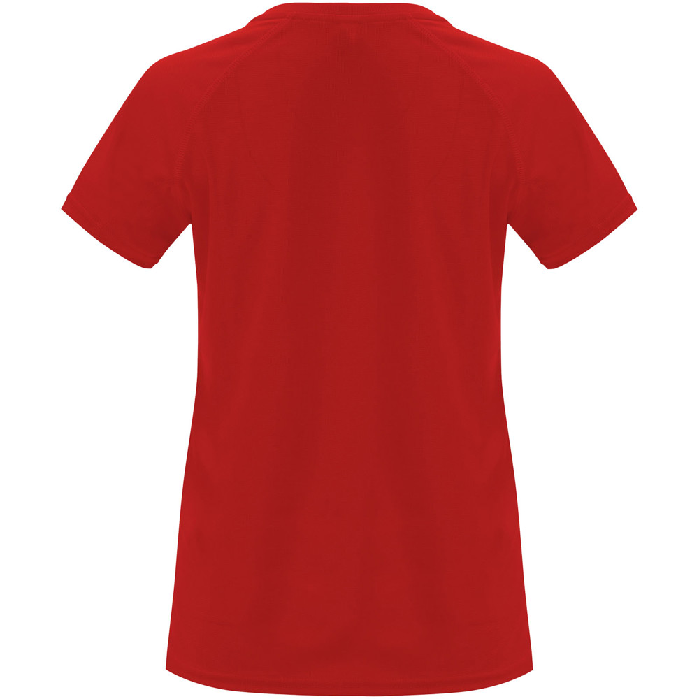 Bahrain 135 g/m² sportshirt met korte mouwen voor dames