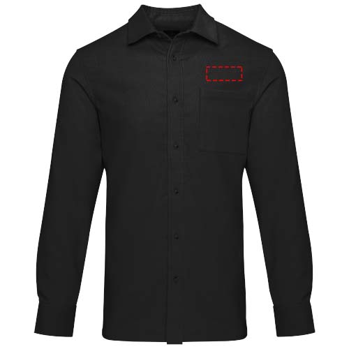 Alum 252 g/m² corduroy unisex overhemd