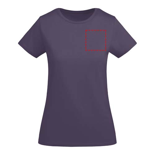 Breda 175 g/m² biologisch katoenen dames T-shirt met korte mouwen