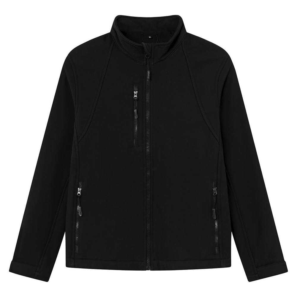 Brickstone dames softshell jas, 340 gr/m²