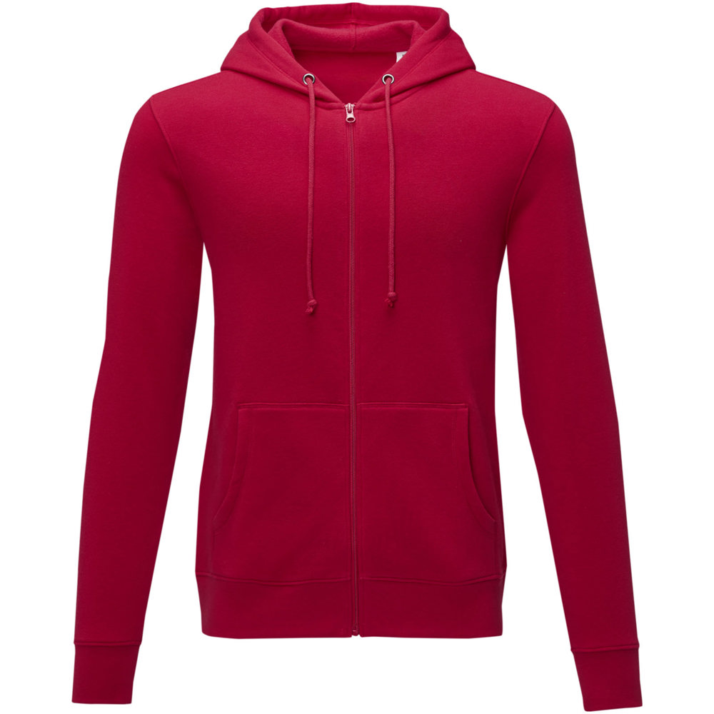 Charon 240 g/m² heren hoodie met ritssluiting