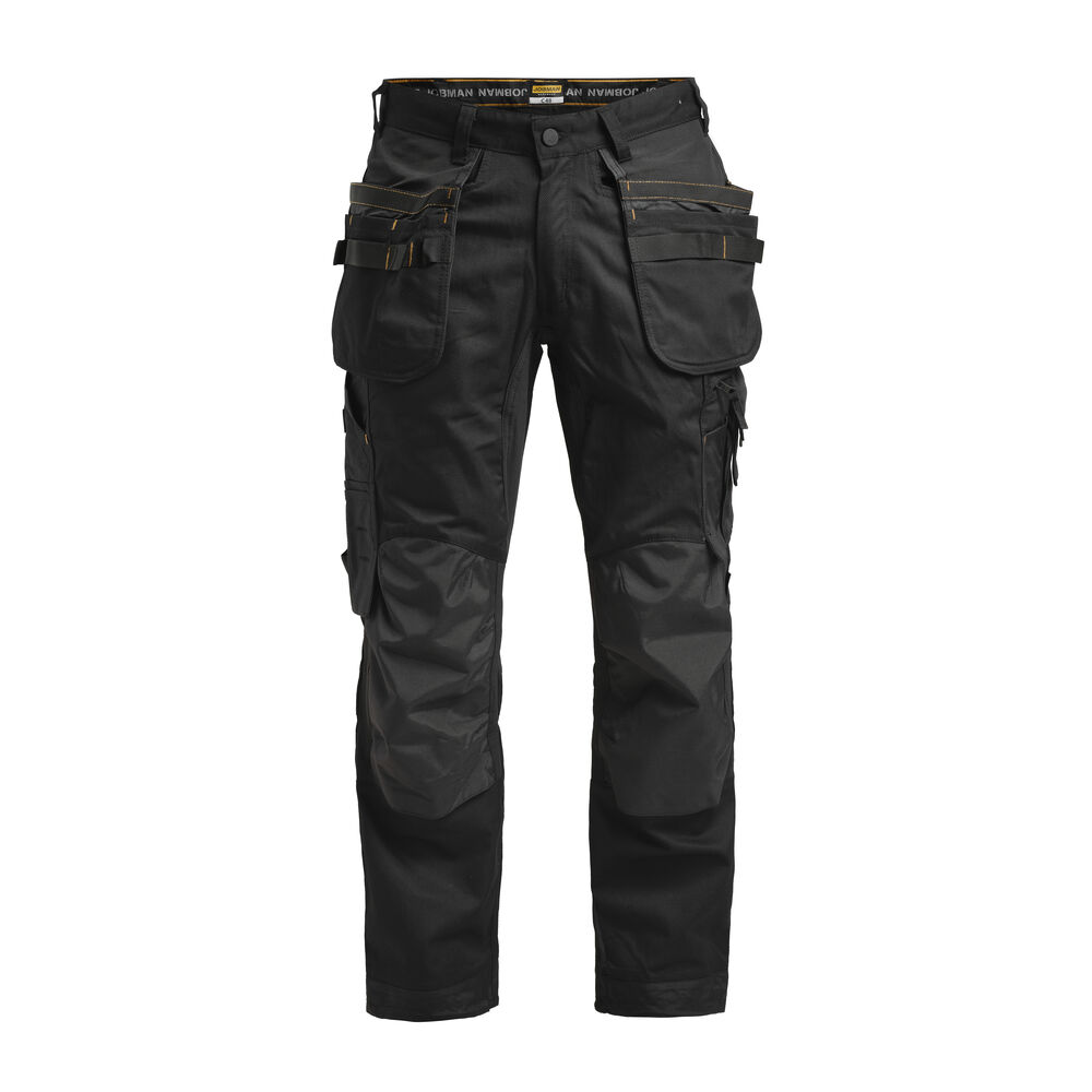 Jobman - 2164 Stretch Trousers HP - Zwart