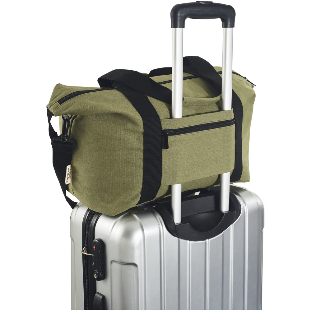 Joey GRS gerecyclede canvas duffel bag, 25 l