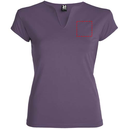 Belice 200 g/m² damesshirt met korte mouwen