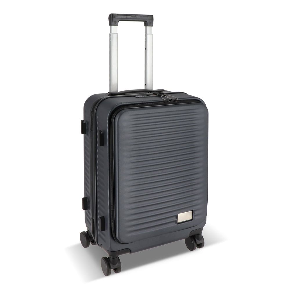 InSideOut Travel Trolley Rulla 20-inch - Donker Grijs