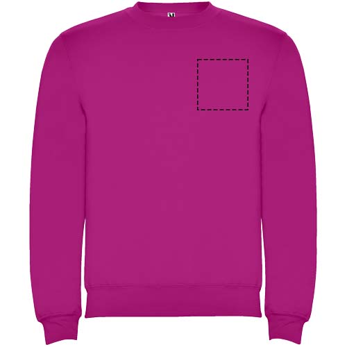 Clasica 280 g/m² unisex trui met ronde hals