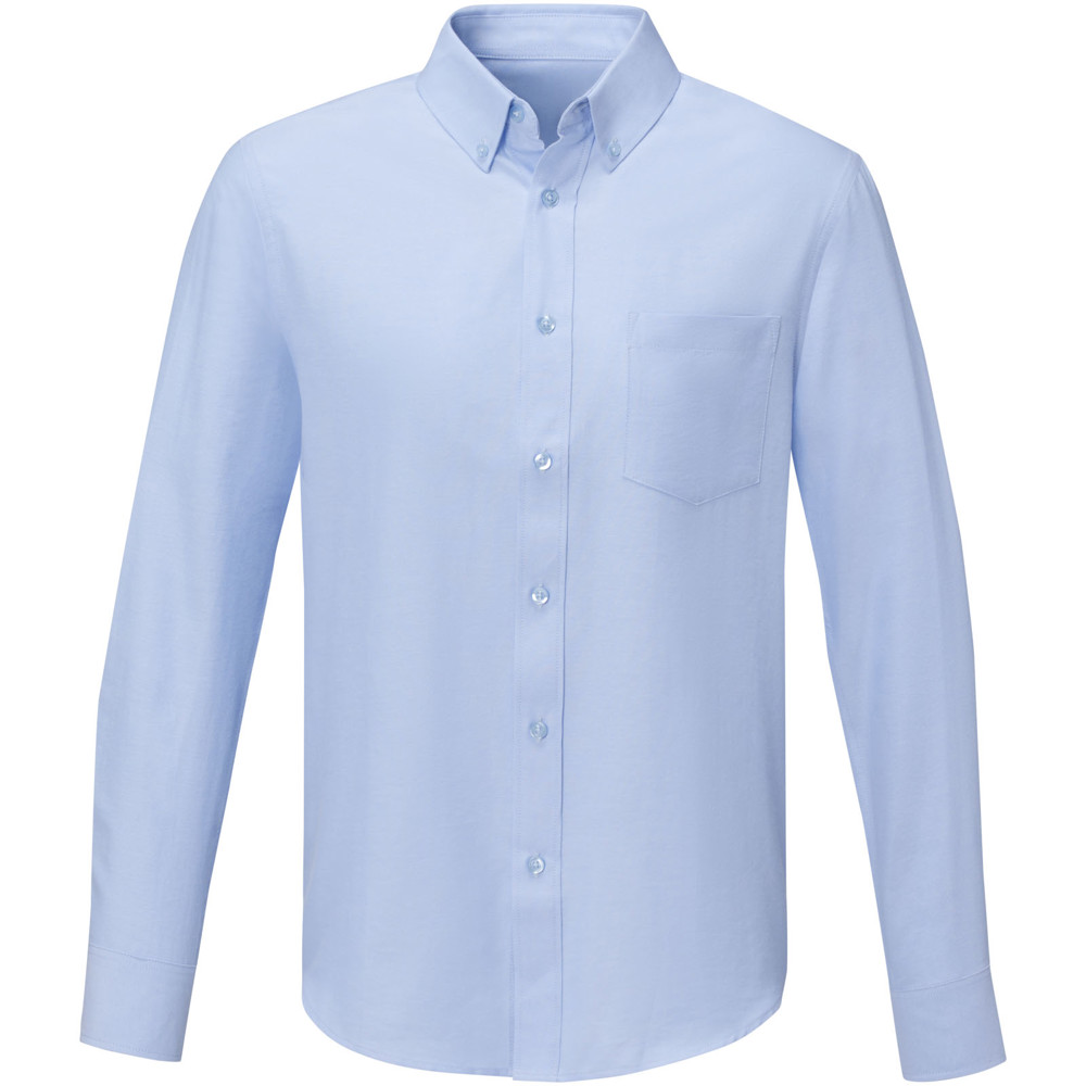 Pollux 130 g/m² herenoverhemd met lange mouwen