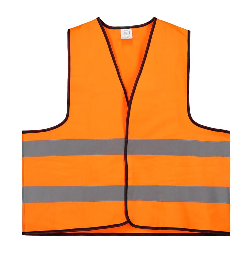 Veiligheidsvest - EN 20471 - Oranje (PMS 165c) / Oranje