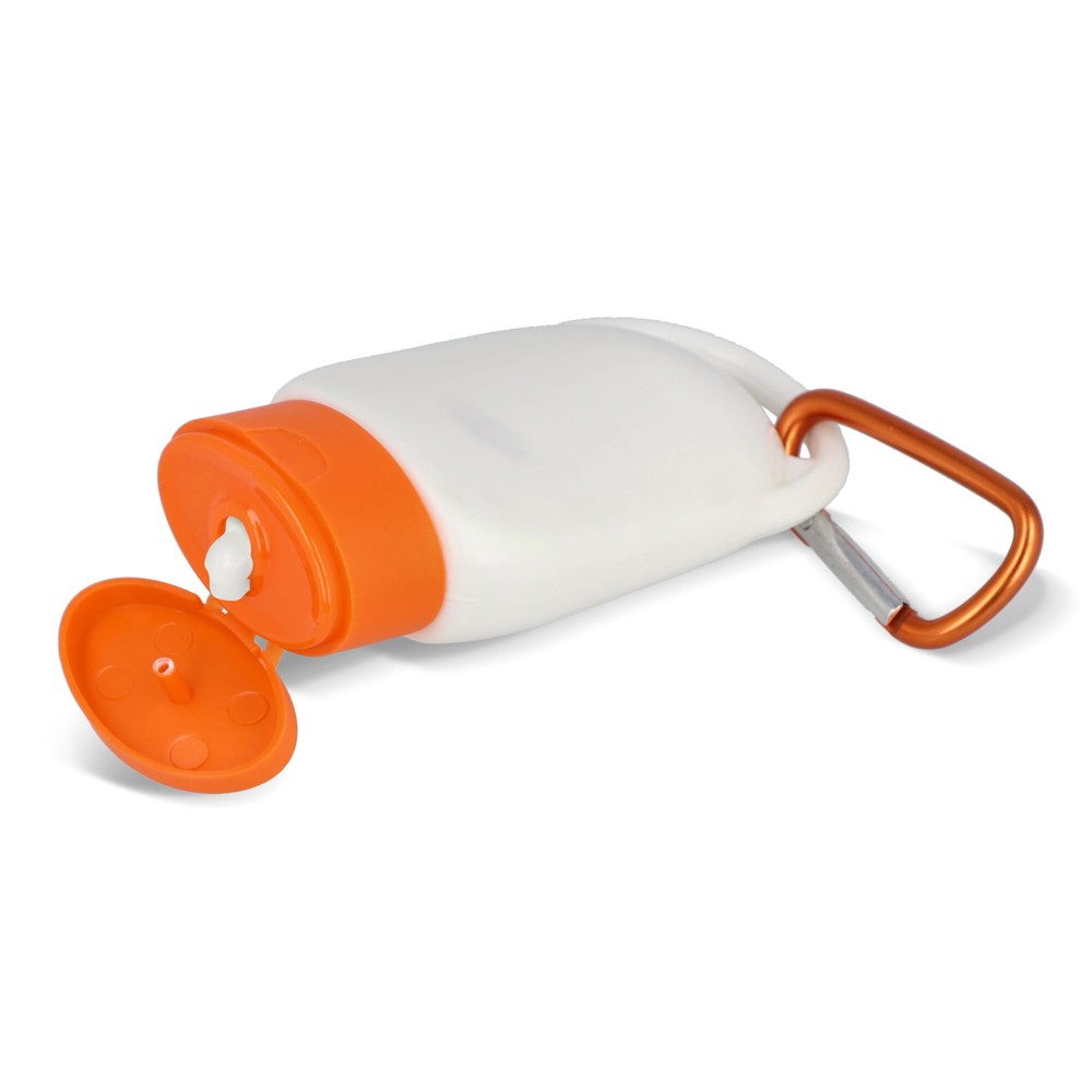 Zonnebrandlotion met Karabijnhaak SPF30 Gerecycled Materiaal 30ml
