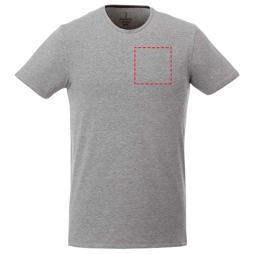Balfour biologisch heren t-shirt met korte mouwen