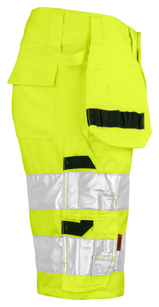 Jobman - 2205 Hi-Vis Shorts HP Geel C42