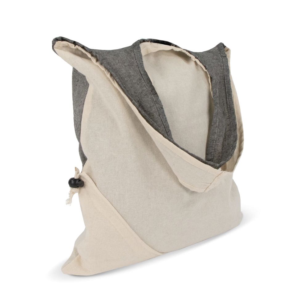 Boodschappentas Gerecycled katoen OEKO-TEX® 140g/m² 38x42cm