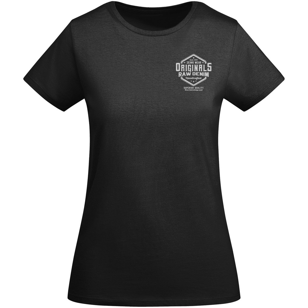 Breda 175 g/m² biologisch katoenen dames T-shirt met korte mouwen